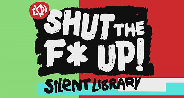 Shut the f* up! Silent Library – Bild: RTL Shut the f* up! Silent Library – Bild: RTL