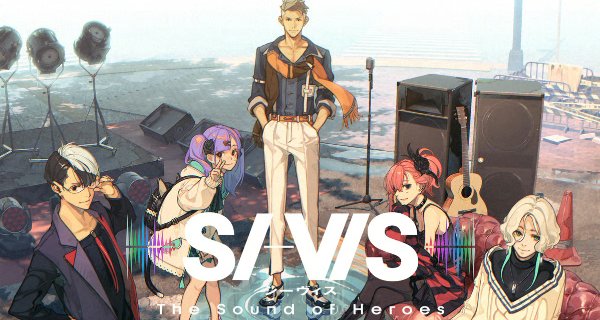 SI-VIS: The Sound of Heroes – Bild: Studio VOLN/Crunchyroll