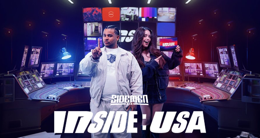 Sidemen: Inside: USA – Bild: Netflix Sidemen: Inside: USA – Bild: Netflix