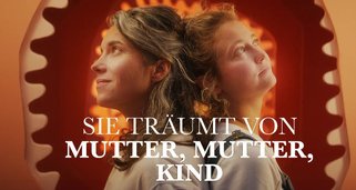 Sie träumt von Mutter, Mutter, Kind