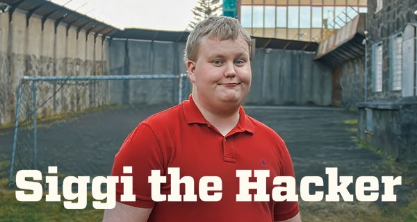Siggi the Hacker – Bild: ZDF/Pipeline Production Siggi the Hacker – Bild: ZDF/Pipeline Production