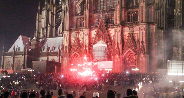 Silvesternacht Köln – Bild: TVNOW/Markus Böhm