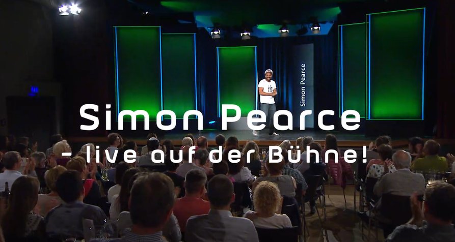 Simon Pearce – Live auf der Bühne! – Bild: BR/Johanna Schlüter Simon Pearce – Live auf der Bühne! – Bild: BR/Johanna Schlüter