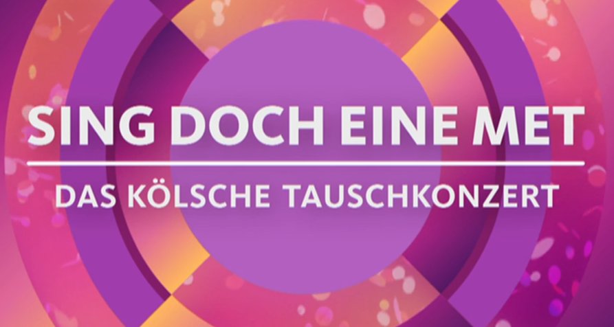 Sing doch eine met – Bild: WDR Sing doch eine met – Bild: WDR