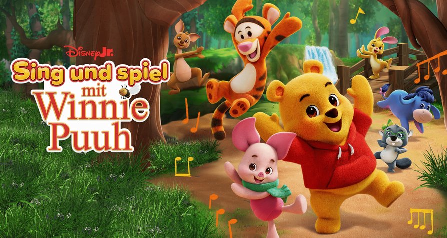 Sing und spiel mit Winnie Puuh – Bild: Disney Junior/Disney Television Animation/OddBot Sing und spiel mit Winnie Puuh – Bild: Disney Junior/Disney Television Animation/OddBot