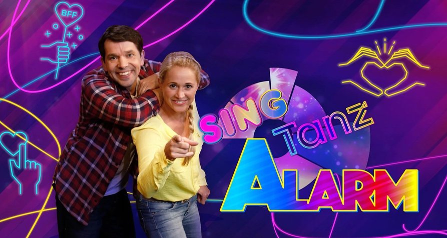 Sing- und TanzAlarm – Bild: KiKA Sing- und TanzAlarm – Bild: KiKA