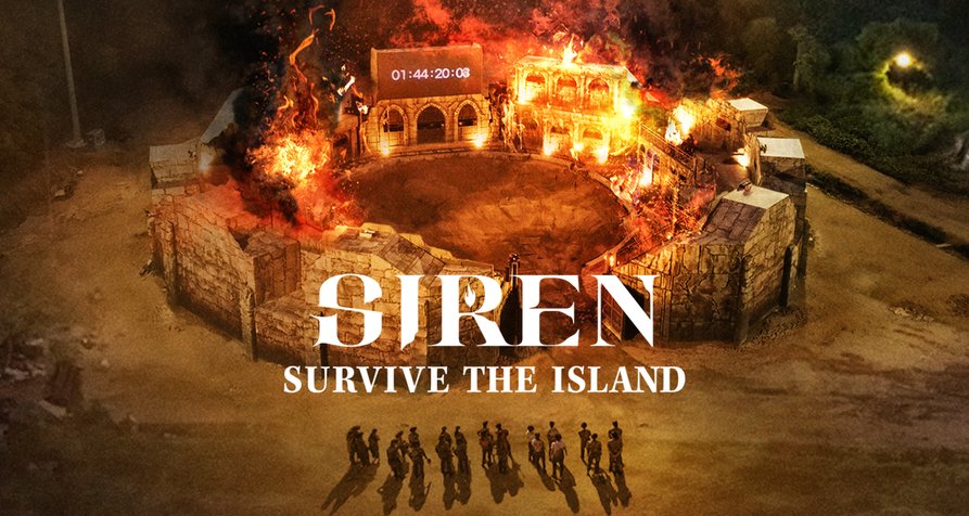 Siren: Survive the Island – Bild: Netflix Siren: Survive the Island – Bild: Netflix