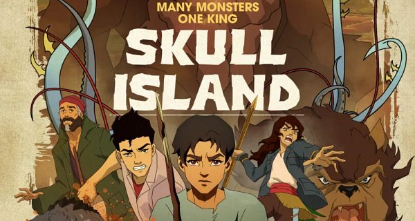 Skull Island – Bild: Netflix Skull Island – Bild: Netflix