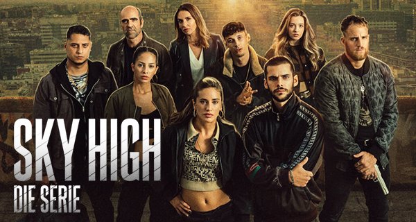 Sky High: Die Serie – Bild: Netflix