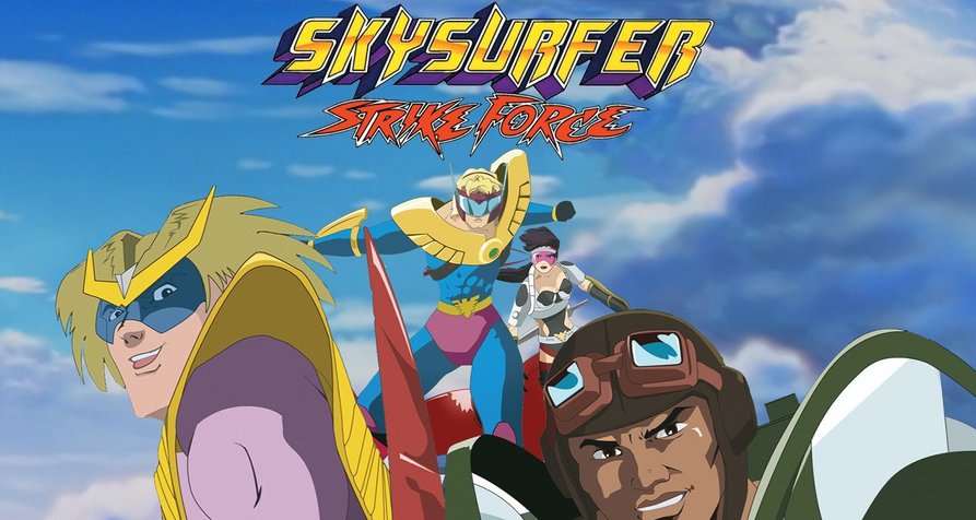 Skysurfer Strike Force – Bild: Invincible Entertainment Partners Skysurfer Strike Force – Bild: Invincible Entertainment Partners
