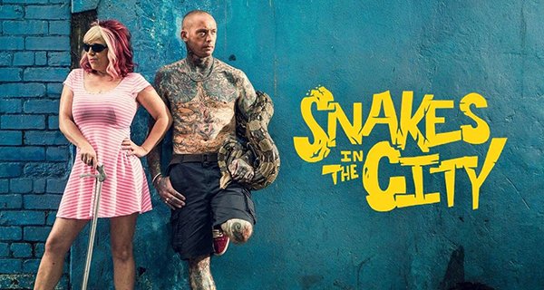 Snakes in the City – Bild: Nat Geo Wild