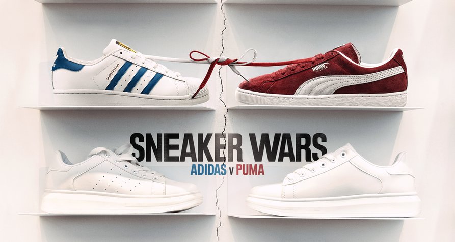 Sneaker Wars: Adidas v Puma – Bild: Disney Sneaker Wars: Adidas v Puma – Bild: Disney