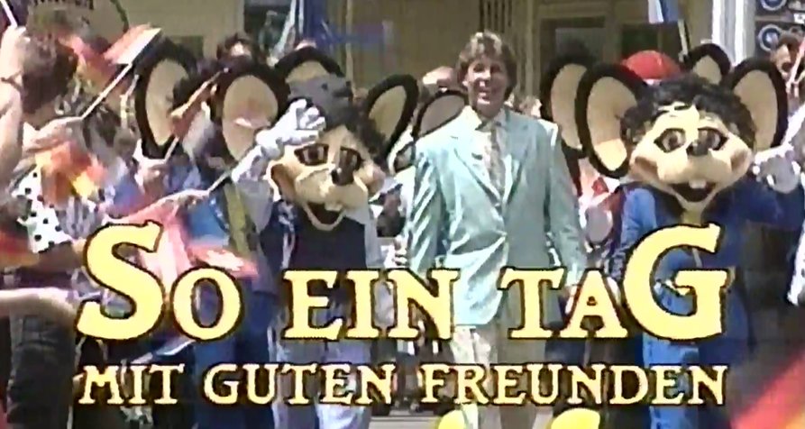 So ein Tag mit guten Freunden – Bild: ZDF (Screenshot)