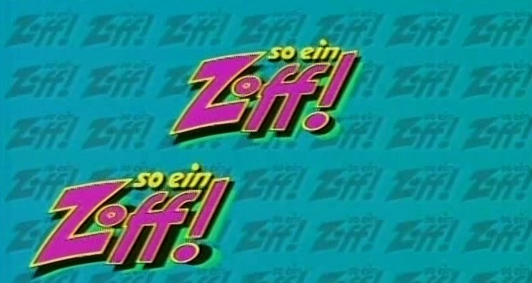 So ein Zoff! – Bild: ZDF