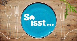 So isst …