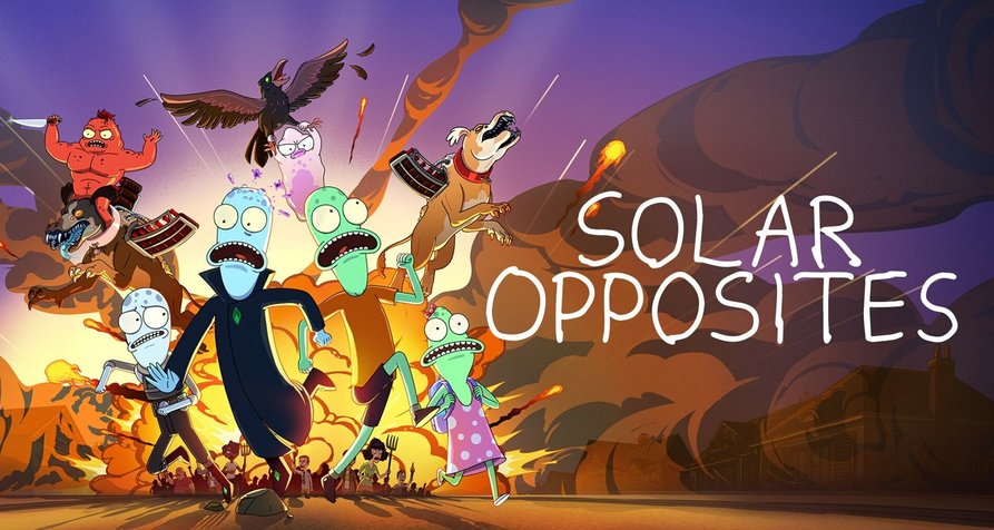 Solar Opposites – Bild: Hulu/Disney Solar Opposites – Bild: Hulu/Disney