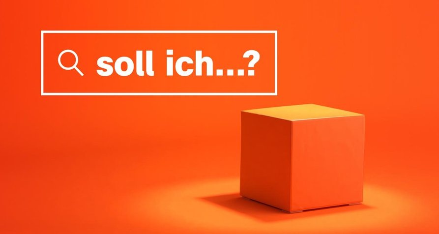 Soll ich …? – Bild: ZDF Soll ich …? – Bild: ZDF
