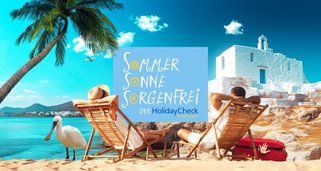 Sommer, Sonne, Sorgenfrei – Der HolidayCheck