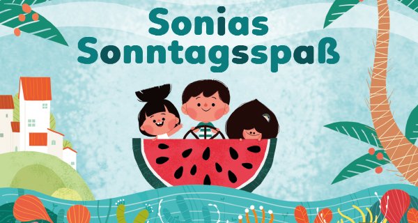 Sonias Sonntagsspaß – Bild: Cartoonito Sonias Sonntagsspaß – Bild: Cartoonito