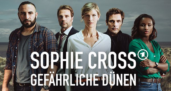 Sophie Cross – Gefährliche Dünen – Bild: ARD Degeto/ndF international Productions/Les Gens/Gardner & Domm/France TV/Sofie Gheysens Sophie Cross – Gefährliche Dünen – Bild: ARD Degeto/ndF international Productions/Les Gens/Gardner & Domm/France TV/Sofie Gheysens