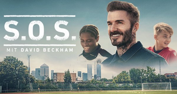 S.O.S. mit David Beckham – Bild: Disney S.O.S. mit David Beckham – Bild: Disney