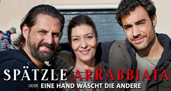 Spätzle arrabbiata oder eine Hand wäscht die andere – Bild: SWR/Polyphon Pictures/Markus Fenchel Spätzle arrabbiata oder eine Hand wäscht die andere – Bild: SWR/Polyphon Pictures/Markus Fenchel