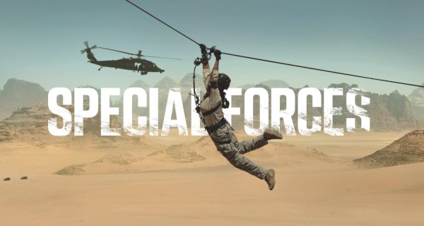 Special Forces: World’s Toughest Test – Bild: FOX/Minnow Films Special Forces: World’s Toughest Test – Bild: FOX/Minnow Films