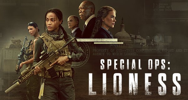Lioness – Bild: Paramount+