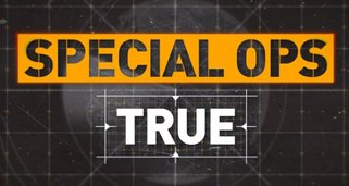 Special Ops True Special Ops True