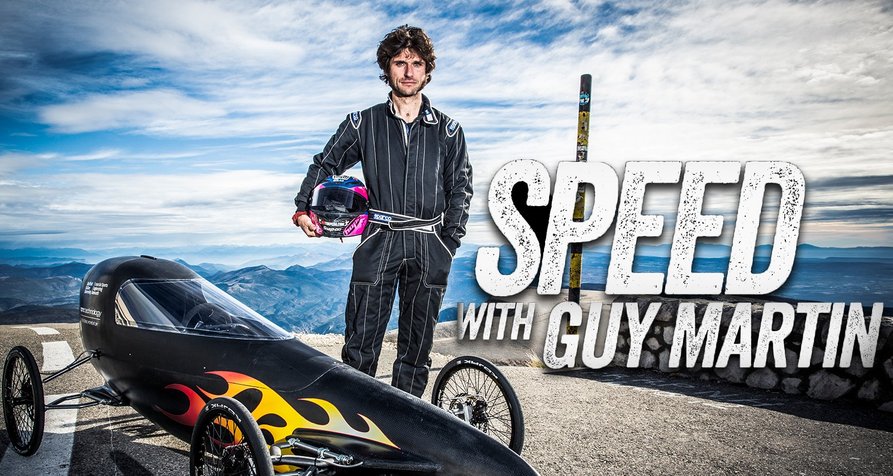 Speed with Guy Martin – Bild: North One Television