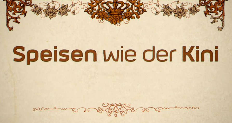 Speisen wie der Kini – Bild: BR/megaherz gmbh/Annika Munz