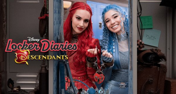 Spind-Tagebücher: Descendants – Bild: Disney Spind-Tagebücher: Descendants – Bild: Disney