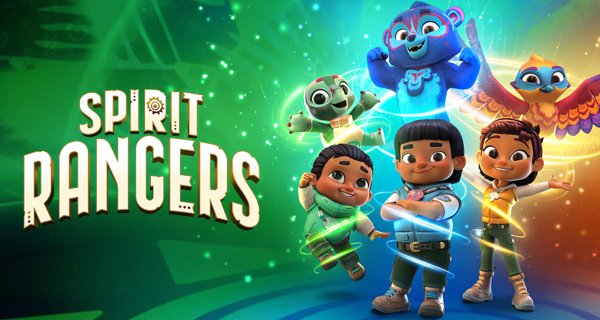 Spirit Rangers – Bild: Netflix