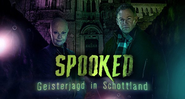 Spooked – Geisterjagd in Schottland – Bild: Warner Bros. Discovery