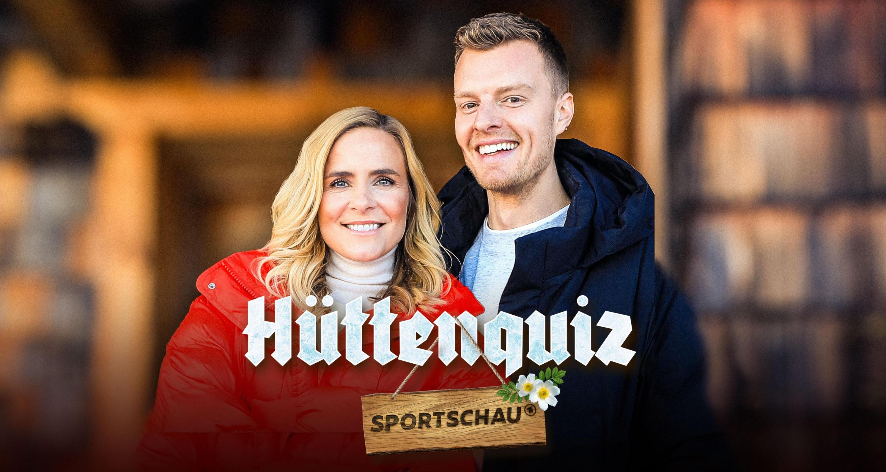 Sportschau Hüttenquiz – Bild: ARD/Sportschau