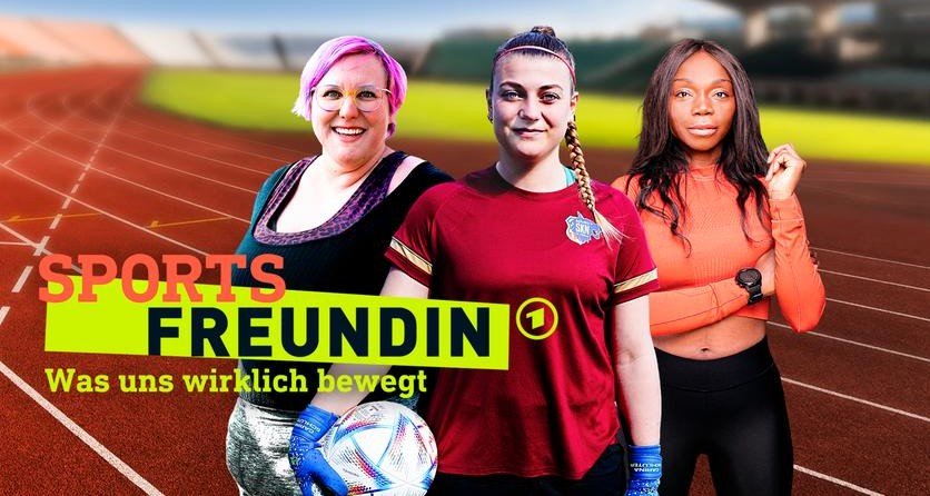 Sportsfreundin – Bild: HR Sportsfreundin – Bild: HR