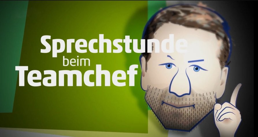 Sprechstunde beim Teamchef Franco Foda – Bild: ORF/Screenshot Sprechstunde beim Teamchef Franco Foda – Bild: ORF/Screenshot