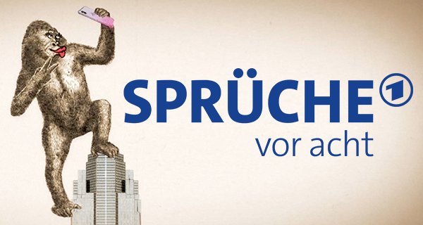Sprüche vor acht – Bild: ARD/Bummfilm/Tommy Krappweis