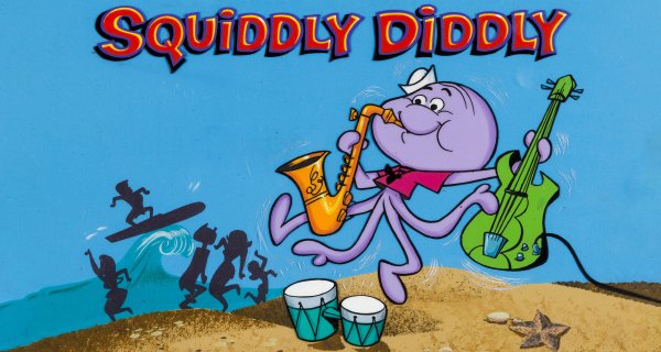 Squiddly Diddly – Bild: Hanna-Barbera Squiddly Diddly – Bild: Hanna-Barbera