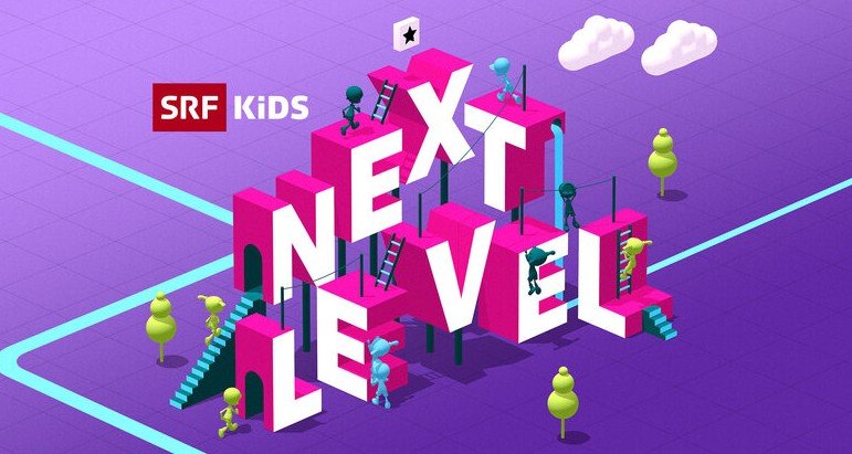 SRF Kids – Next Level – Bild: SRF2 SRF Kids – Next Level – Bild: SRF2