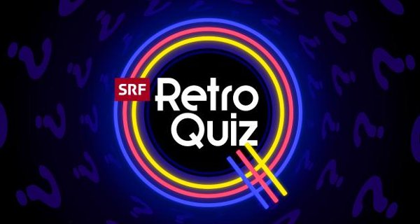 SRF Retro Quiz – Bild: SRF