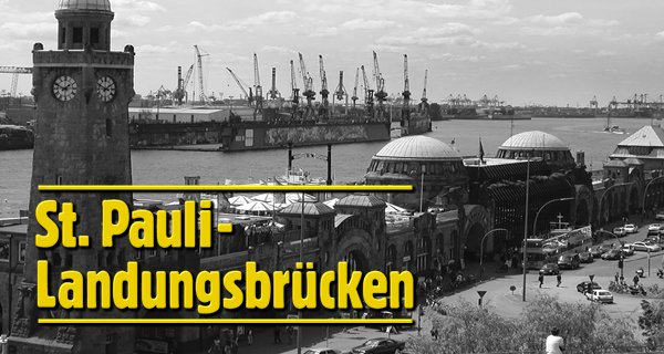 St. Pauli Landungsbrücken – Bild: NDR St. Pauli Landungsbrücken – Bild: NDR