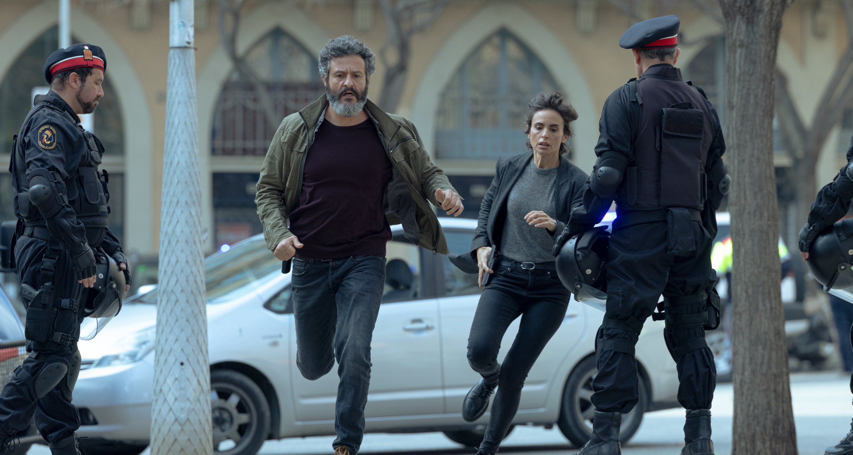 Stadt der Schatten – Bild: Lander Larrañaga/2025 Netflix, Inc.