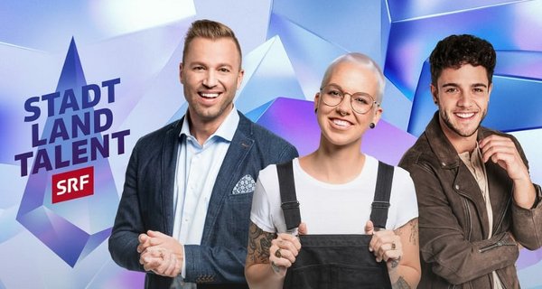 Stadt Land Talent – Bild: SRF Stadt Land Talent – Bild: SRF