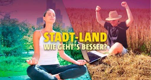 Stadt – Land: Wie geht’s besser? – Bild: SWR