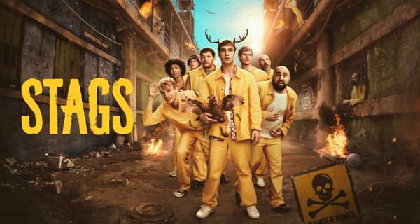 Stags – Bild: Paramount+ UK