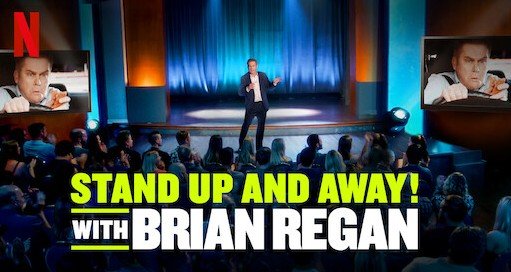 Stand Up and Away! with Brian Regan – Bild: Netflix Stand Up and Away! with Brian Regan – Bild: Netflix
