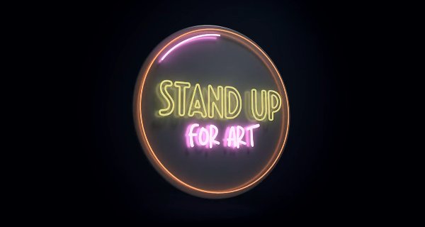 Stand up for Art – Bild: WDR/Studio Fabienne Stand up for Art – Bild: WDR/Studio Fabienne
