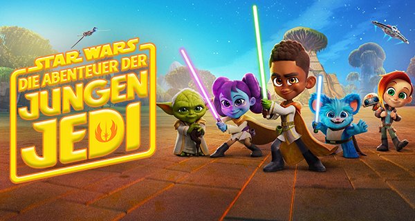 Star Wars: Die Abenteuer der jungen Jedi – Bild: Disney/Lucasfilm