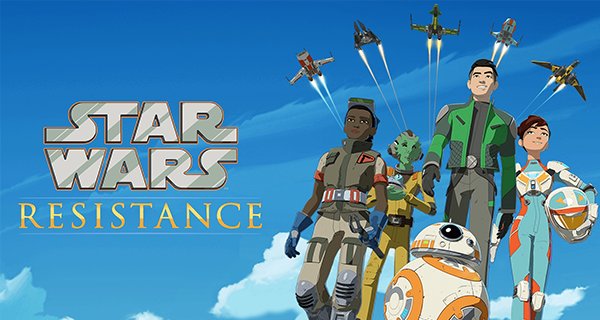 Star Wars: Resistance – Bild: Disney/Lucasfilm Star Wars: Resistance – Bild: Disney/Lucasfilm